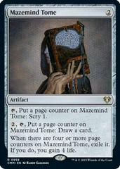 Mazemind Tome #959 Magic Commander Masters Prices