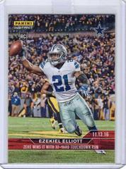 Ezekiel Elliott #211 Football Cards 2016 Panini Instant NFL Prices