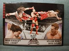 Kendrick, London vs. Regal, Taylor #6 Wrestling Cards 2008 Topps WWE Ultimate Rivals Prices