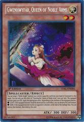 Gwenhwyfar, Queen of Noble Arms [1st Edition] YuGiOh Legacy of the Valiant Prices