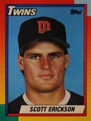 Scott Erickson #29T Baseball Cards 1990 Topps Traded Tiffany Prices