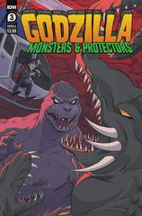 Godzilla: Monsters & Protectors #3 (2021) Comic Books Godzilla: Monsters and Protectors Prices
