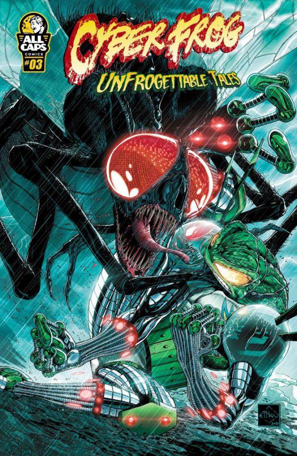 Cyberfrog: Unfrogettable Tales #3 (2021) Comic Books Cyberfrog: Unfrogettable Tales