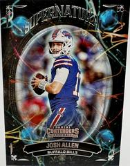 Josh Allen #SN-JAL Football Cards 2022 Panini Contenders Supernatural Prices