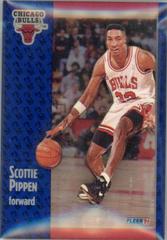 Scottie Pippen [3-D Wrapper Redemption] Basketball Cards 1991 Fleer Prices