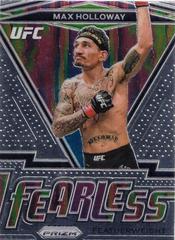 Max Holloway #24 Ufc Cards 2021 Panini Prizm UFC Fearless Prices