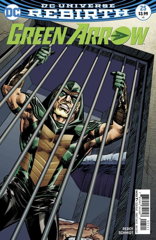 Green Arrow [Variant] #25 (2017) Comic Books Green Arrow