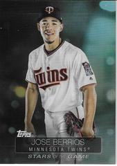 Jose Berrios #SSB-27 Baseball Cards 2019 Topps Stars of the Game Prices