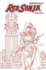 Red Sonja [Linsner Red Sketch] #8 (2024) Comic Books Red Sonja Prices