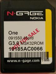 Cartridge | One [Not for Resale] N-Gage