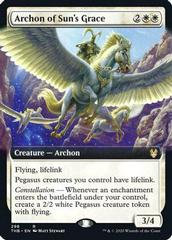 Archon of Sun's Grace [Extended Art] Magic Theros Beyond Death Prices