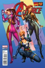 A-Force [Campbell Marvel 92] #1 (2016) Comic Books A-Force Prices