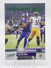 Dalvin Cook [Green] #HR-10 Football Cards 2022 Panini Prestige Highlight Reel Prices