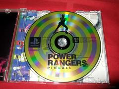 Power Rangers Pinball - CD (Vgo) | Power Rangers Pinball JP Playstation