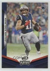 Julian Edelman [2nd Down] #3 Football Cards 2019 Panini Playoff Prices