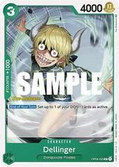 Dellinger [Pre-Release] One Piece Kingdoms of Intrigue Prices