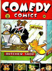 Comedy Comics #12 (1942) Comic Books Comedy Comics Prices