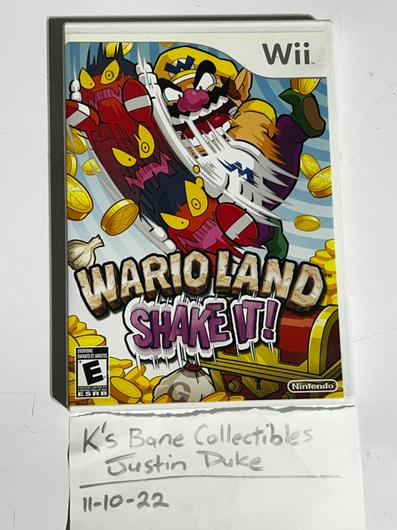 Wario Land Shake It photo