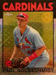 Paul Goldschmidt #86BC-97 Baseball Cards 2021 Topps Chrome 1986 Prices