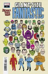 Giant-Size Fantastic Four [Bardin] #1 (2024) Comic Books Giant-Size Fantastic Four Prices