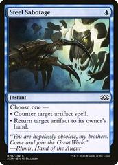 Steel Sabotage [Foil] Magic Double Masters Prices