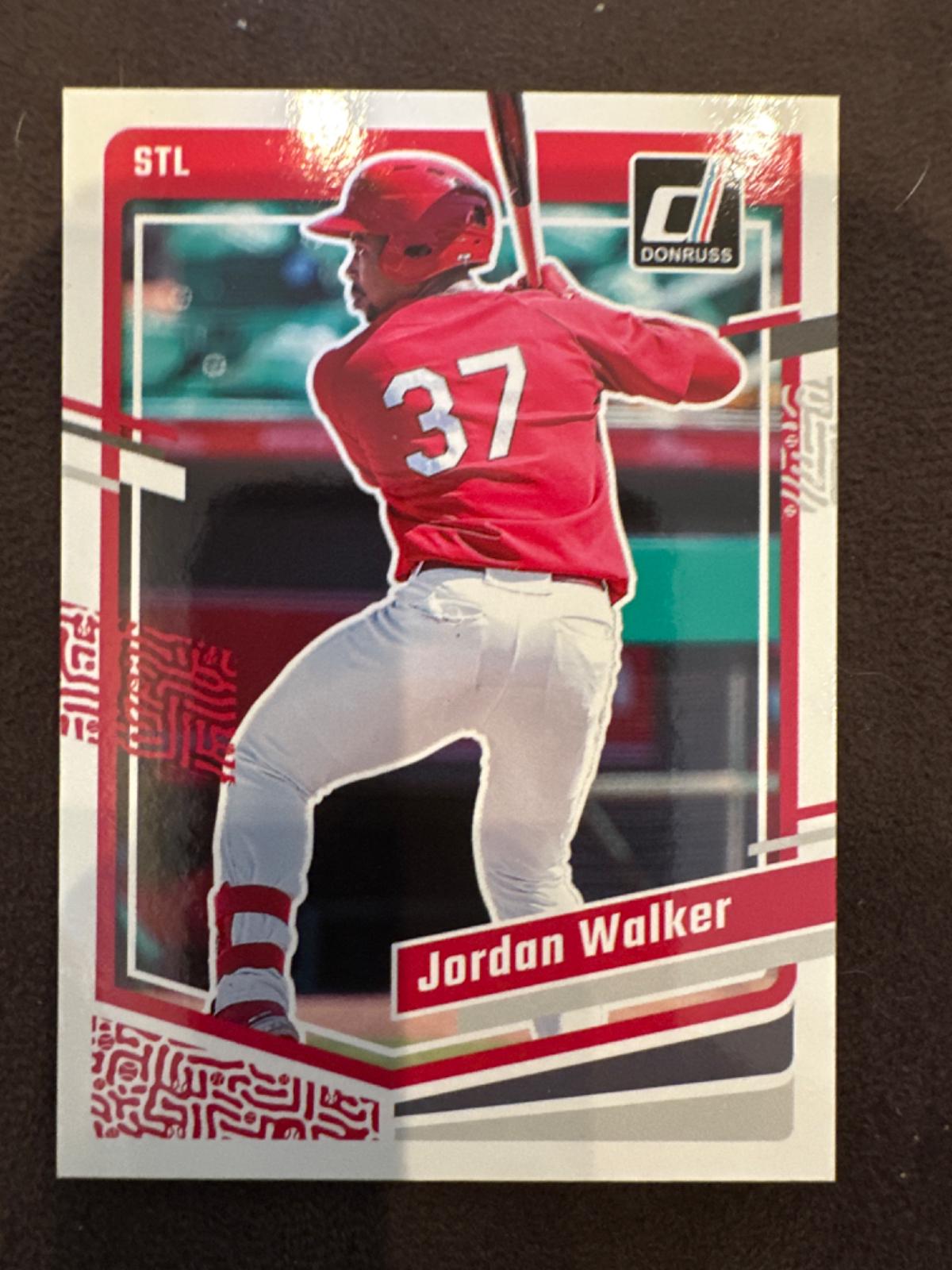 Jordan Walker 114 Prices 2023 Panini Donruss Baseball Cards