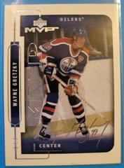Wayne Gretzky [Silver Script] #1 Hockey Cards 1999 Upper Deck MVP Prices