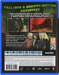 Back Cover (PAL) | Gravity Rush Remastered PAL Playstation 4