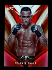 Frankie Edgar Ufc Cards 2017 Topps UFC Fire Prices