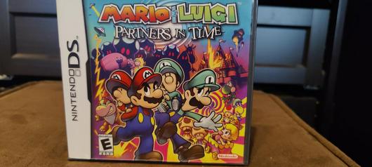 Mario and Luigi Partners in Time photo