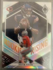 JUSTIN FIELDS Football Cards 2021 Panini Phoenix Rookie Rising Prices