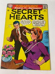 Secret Hearts #115 (1966) Comic Books Secret Hearts Prices