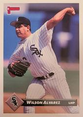 Wilson Alvarez #37 Baseball Cards 1993 Donruss Prices