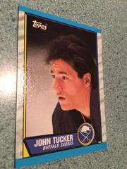 John Tucker Hockey Cards 1989 Topps Prices