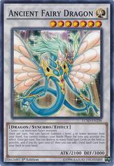 Ancient Fairy Dragon YuGiOh Legendary Collection 5D's Mega Pack Prices