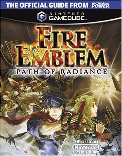 Fire Emblem Path of Radiance Player's Guide Cover Art