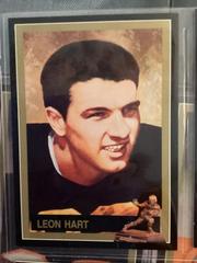 Leon Hart #15 Football Cards 1991 Heisman Collection I Prices