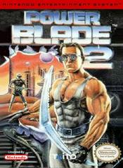 Power Blade 2 - Front | Power Blade 2 NES