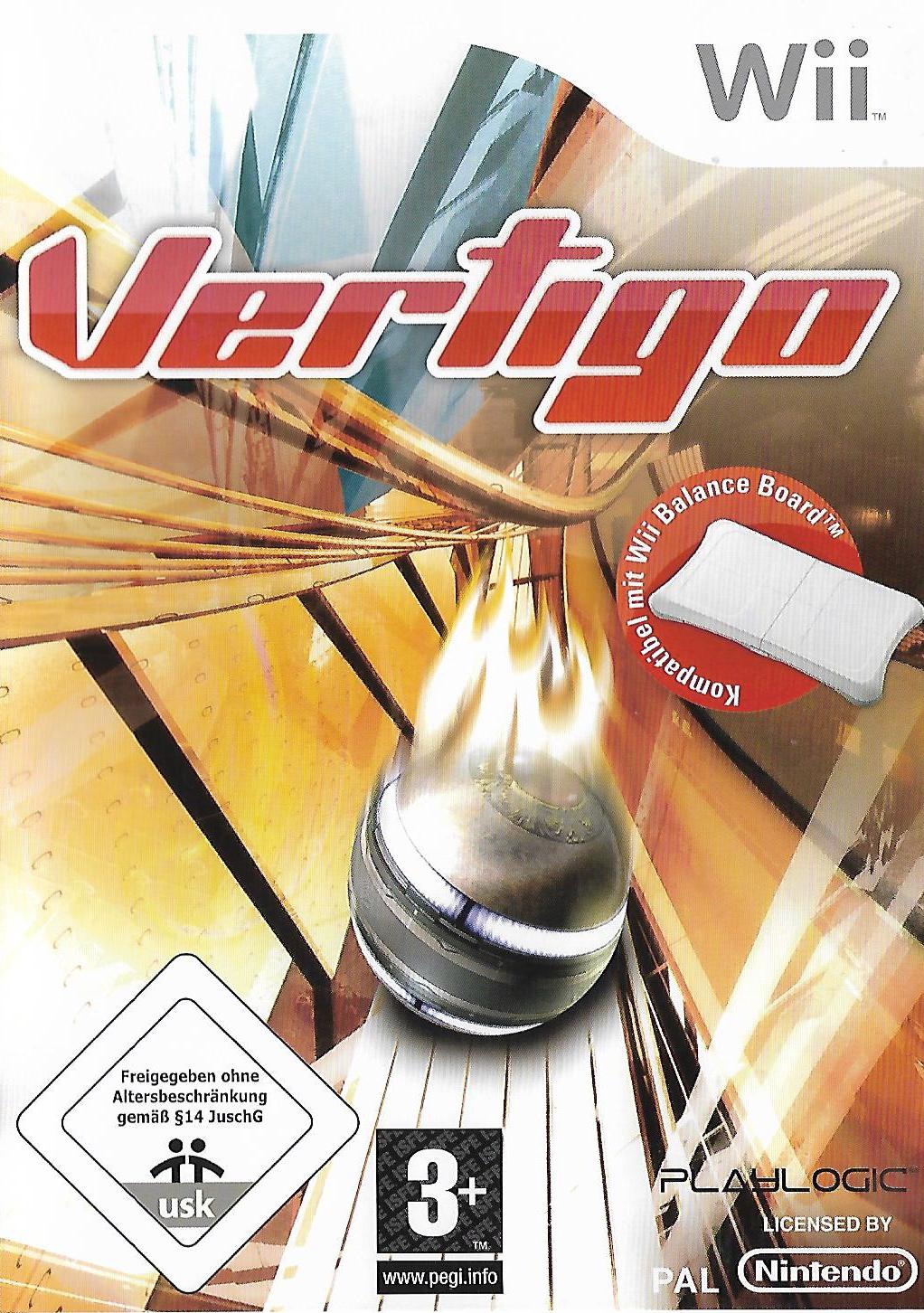 Vertigo PAL Wii