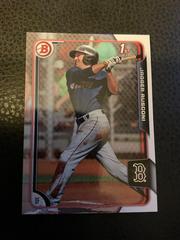 Jagger Ausconi #195 Baseball Cards 2015 Bowman Prices