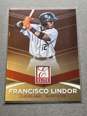 Francisco Lindor Baseball Cards 2015 Donruss Elite Prices