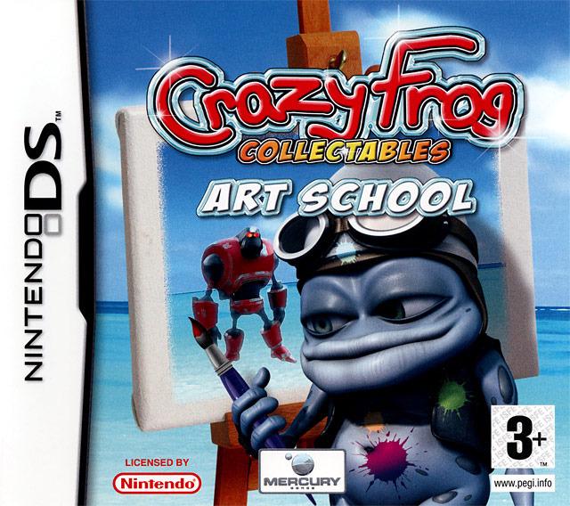 Crazy Frog Collectables Art School PAL Nintendo DS