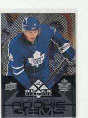 Luke Schenn Hockey Cards 2008 Upper Deck Black Diamond Prices