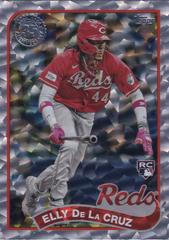 Elly De La Cruz [Silver Foil] #89B-69 Baseball Cards 2024 Topps 1989 Chrome Silver Pack Prices