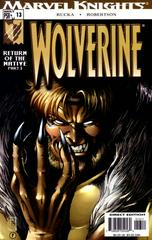 Wolverine #13 (2004) Comic Books Wolverine Prices