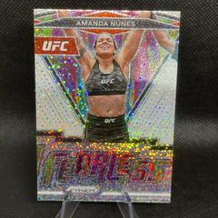 Amanda Nunes [White Sparkle] Ufc Cards 2022 Panini Prizm UFC Fearless Prices