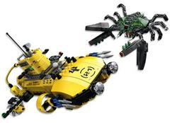 LEGO Set | Crab Crusher LEGO Aquazone