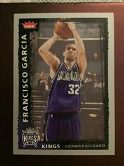 Francisco Garcia #172 Basketball Cards 2008 Fleer Prices