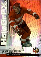 Sergei Fedorov #23 Hockey Cards 1999 Upper Deck Hologrfx Prices