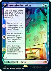 Inventive Iteration // Living Breakthrough [Extended Art] Magic Kamigawa: Neon Dynasty Prices